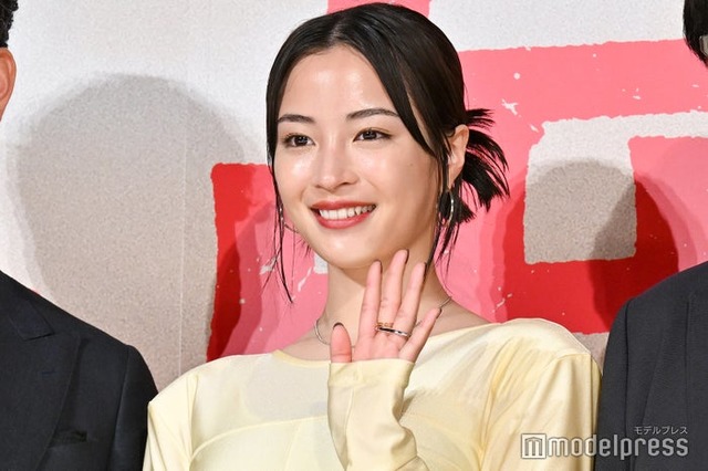 映画「宝島」完成報告会見に出席した広瀬すず（C）モデルプレス