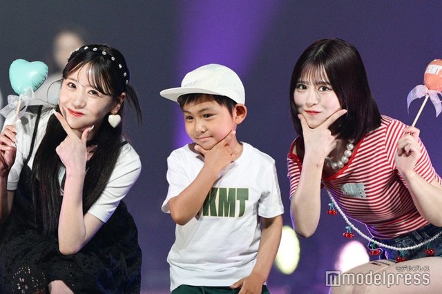 櫻井優衣、満恵川知哉、月足天音（C）モデルプレス