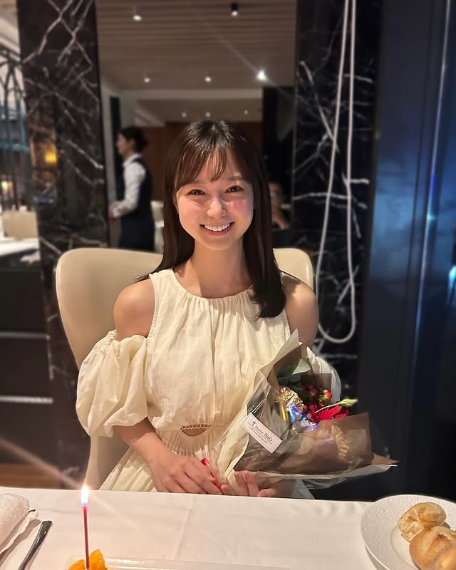 吉田悠希アナウンサーInstagramより