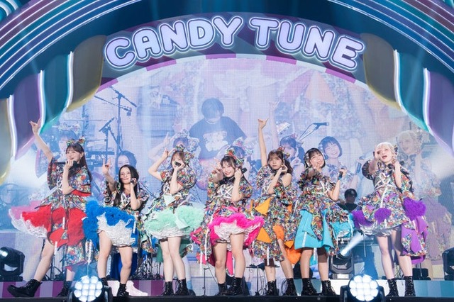CANDY TUNE／撮影：ヨシモリユウナ