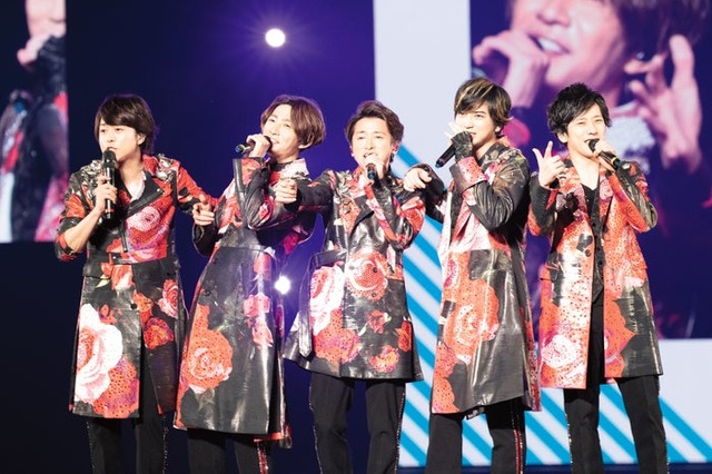 嵐（提供写真）