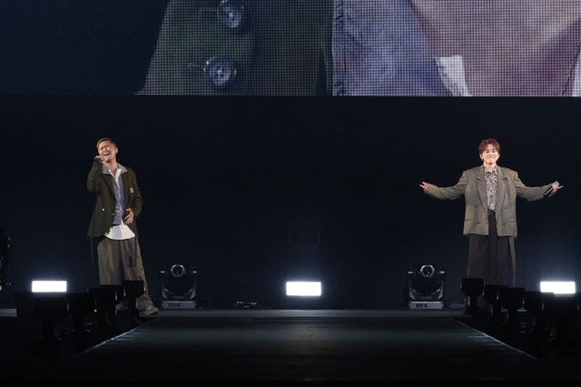 大野雄大、花村想太（C）SETOLAS Holdings presents TGC KAGAWA 2025 by TOKYO GIRLS COLLECTION