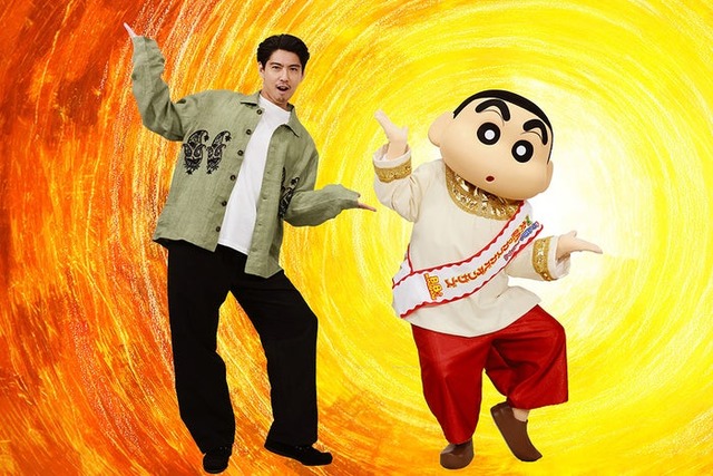 賀来賢人、野原しんのすけ（C）臼井儀人／双葉社・シンエイ・テレビ朝日・ADK 2025