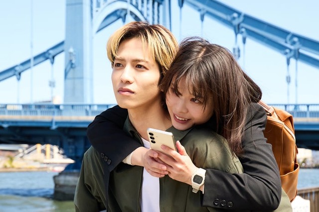 志尊淳、岸井ゆきの「恋は闇」（C）日本テレビ