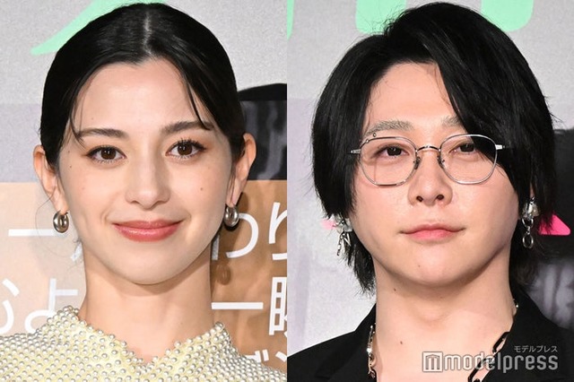 Mrs. GREEN APPLEのファンクラブ入りを告白した中条あやみ、大森元貴（C）モデルプレス