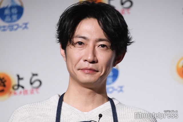 新CM発表会に出席した相葉雅紀（C）モデルプレス