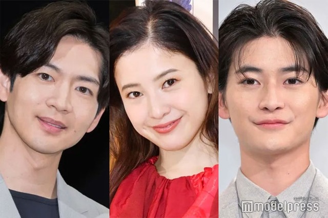 松下洸平、吉高由里子、高橋文哉（C）モデルプレス