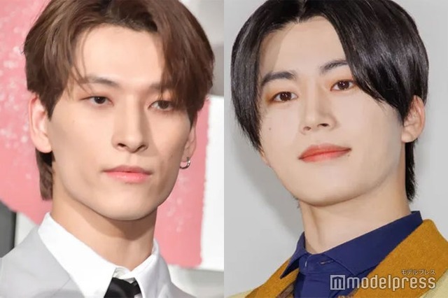 金城碧海、木全翔也 （C）モデルプレス