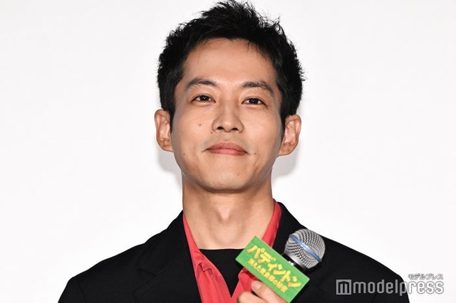映画「パディントン 消えた黄金郷の秘密」公開前夜祭に出席した松坂桃李（C）モデルプレス