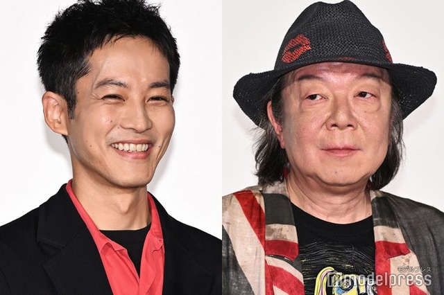 映画「パディントン 消えた黄金郷の秘密」公開前夜祭に出席した松坂桃李、古田新太（C）モデルプレス