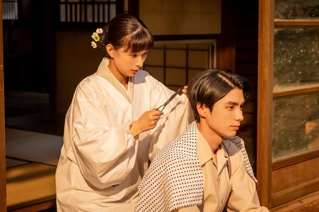 芳根京子、本田響矢「波うららかに、めおと日和」第3話（C）フジテレビ