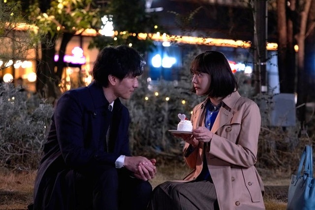 大貫勇輔、松井愛莉「子宮恋愛」第5話（C）ytv