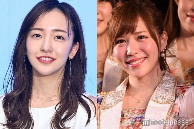 板野友美、河西智美（C）モデルプレス