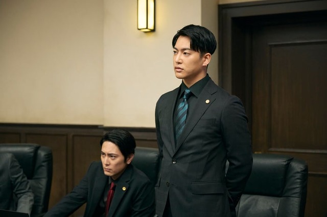 間宮祥太朗、三山凌輝「イグナイト -法の無法者-」第4話（C）TBS