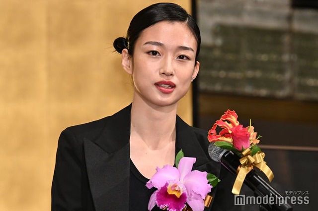「橋田賞新人賞」を受賞した河合優実（C）モデルプレス