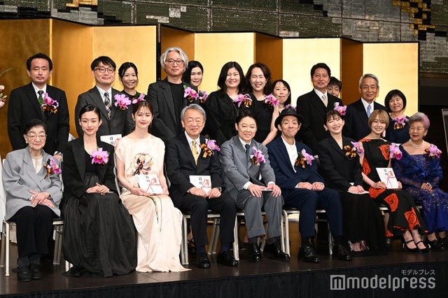 第33回「橋田賞」受賞者（C）モデルプレス