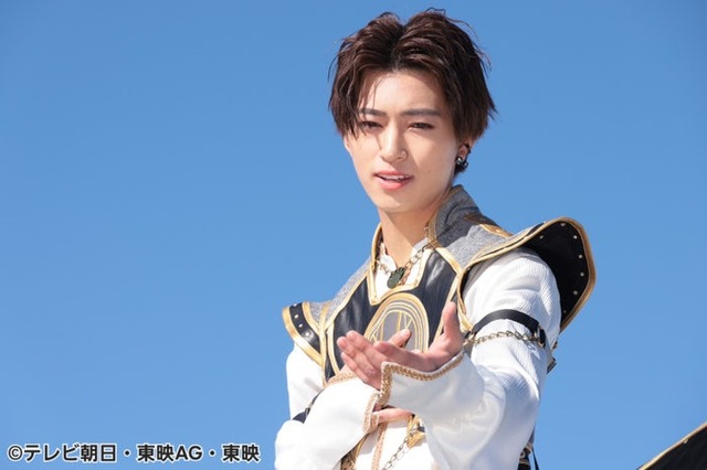 鈴木秀脩「ナンバーワン戦隊ゴジュウジャー」（C）テレビ朝日