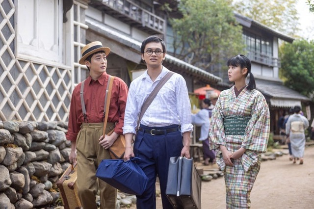高橋文哉、北村匠海、原菜乃華「あんぱん」第31話（C）NHK