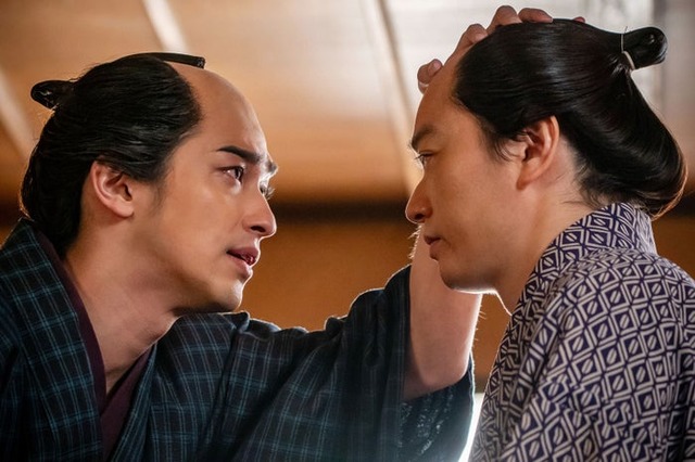 横浜流星、染谷将太「べらぼう～蔦重栄華乃夢噺～」第18話（C）NHK