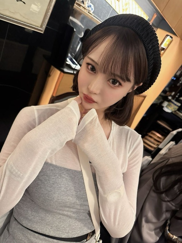 モデルプレスのインタビューに応じたれみれみ「VENET TOKYO ROPPONGI」（提供写真）