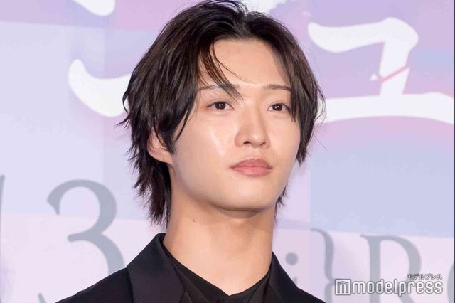 映画「青春ゲシュタルト崩壊」完成披露試写会に出席した佐藤新（C）モデルプレス