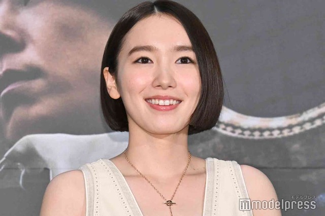 映画「岸辺露伴は動かない 懺悔室」ジャパンプレミアに登場した飯豊まりえ（C）モデルプレス