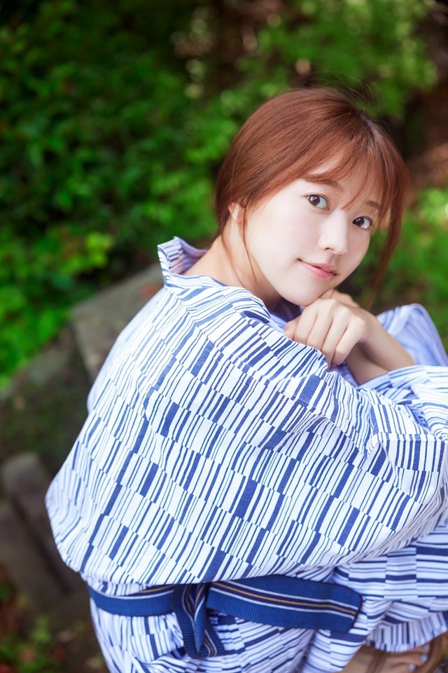 高木悠未1st写真集より／撮影：桑島智輝（C）光文社