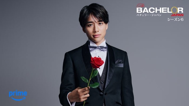 『バチェラー・ジャパン』シーズン6で6代目バチェラーを務める久次米一輝（C）2025 Warner Bros. International Television Production Limited. All Rights Reserved