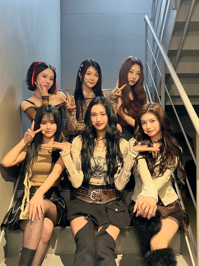 EVERGLOW　公式Xより