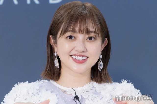「第4回マガデミー賞」授賞式に出席した菊地亜美（C）モデルプレス