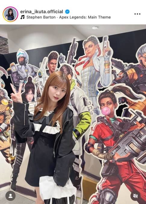 モー娘。生田衣梨奈、ほっそり美脚際立つミニスカコーデに反響「可愛さが半端ない」「お洋服かわいい！」