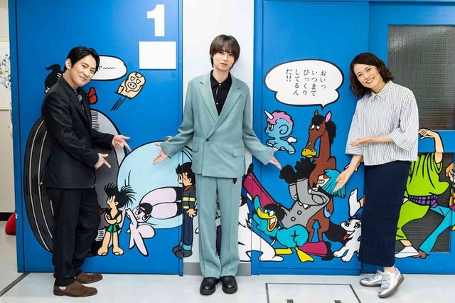 成河、井上瑞稀、彩吹真央／撮影：岡千里（提供写真）