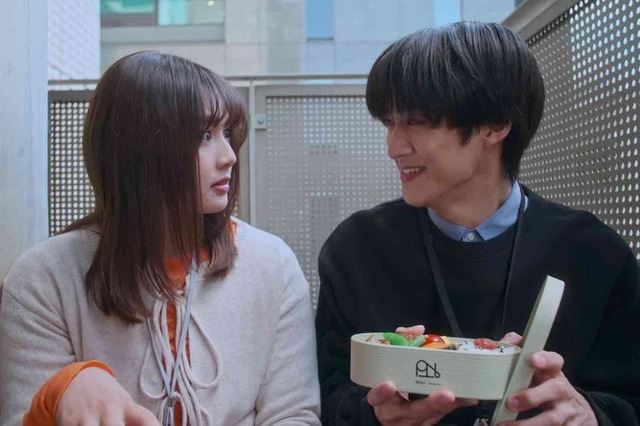 箭内夢菜、曽野舜太「低体温男子になつかれました。」第2話