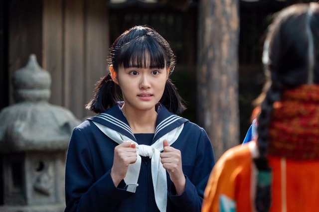 原菜乃華「あんぱん」第4週より（C）NHK
