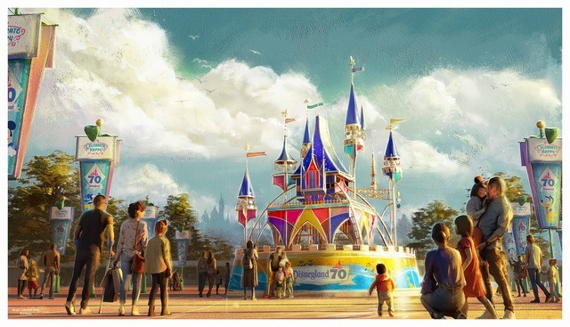 開園70周年衣装のダッフィー＆シェリーメイが初公開！カリフォルニア