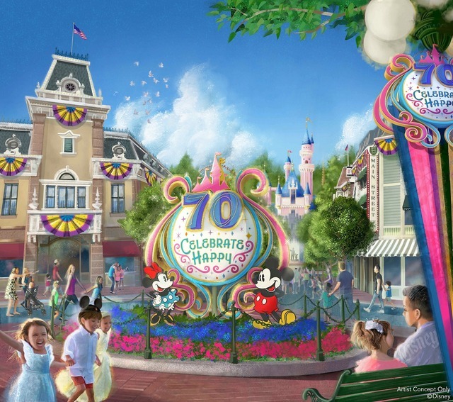 開園70周年衣装のダッフィー＆シェリーメイが初公開！カリフォルニア