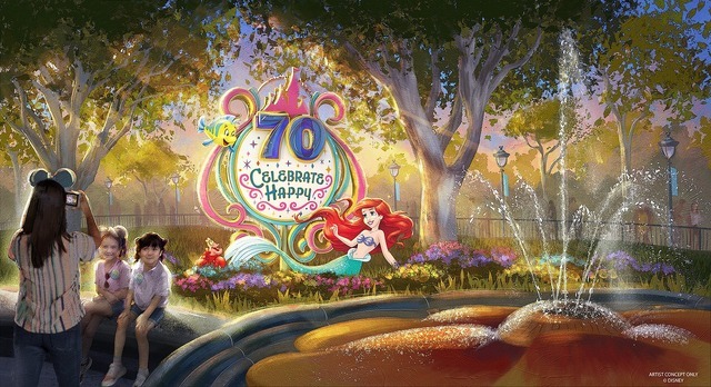 開園70周年衣装のダッフィー＆シェリーメイが初公開！カリフォルニア