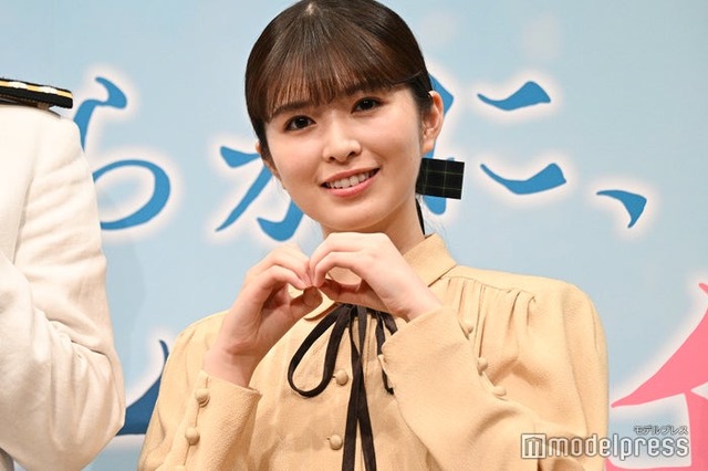 「波うららかに、めおと日和」トークイベントに登壇した小川彩（C）モデルプレス
