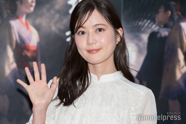「天城越え」取材会に出席した生田絵梨花（C）モデルプレス