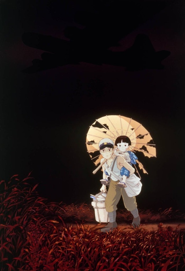 「火垂るの墓」／Netflix Japanの公式Xより