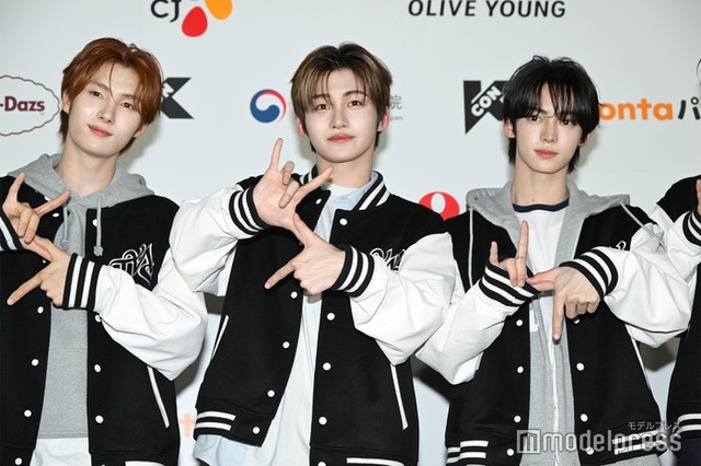 TWS／YOUNGJAE（ヨンジェ）、JIHOON（ジフン）、HANJIN（ハンジン）、DOHOON（ドフン）、KYUNGMIN（ギョンミン）、SHINYU（シニュ）（C）モデルプレス