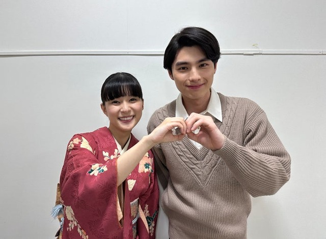 芳根京子、本田響矢「波うららかに、めおと日和」モデルプレス独占オフショット（C）フジテレビ