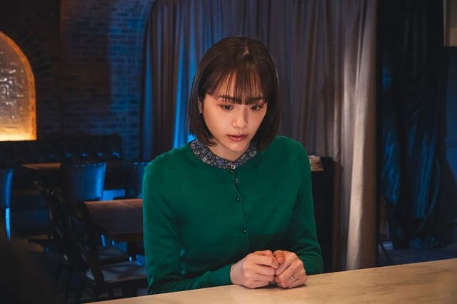 松井愛莉「子宮恋愛」第6話（C）ytv