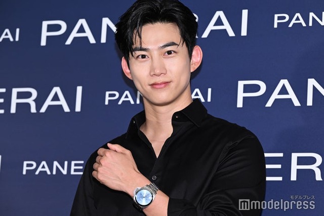 「PANERAI ルミノール マリーナ」新作発表会に出席したオク・テギョン（C）モデルプレス