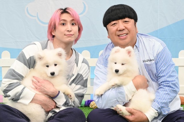 佐久間大介、日村勇紀（C）日本テレビ
