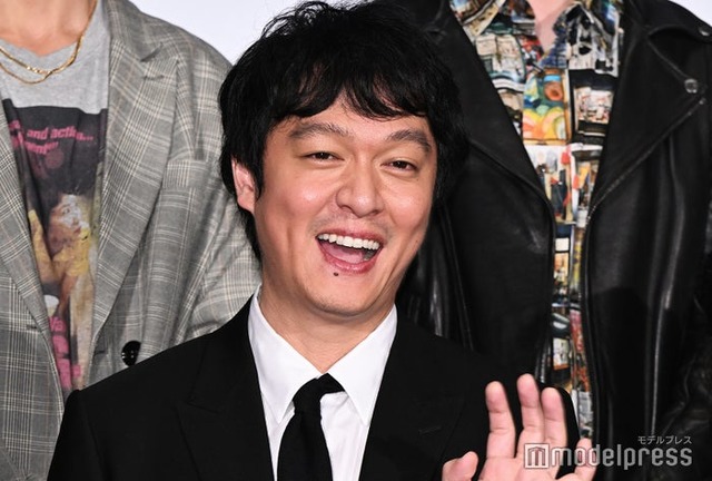 「金子差入店」公開記念舞台挨拶に出席した丸山隆平（C）モデルプレス