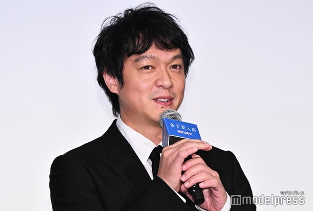 「金子差入店」公開記念舞台挨拶に出席した丸山隆平（C）モデルプレス