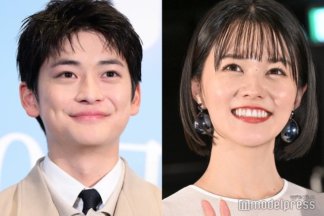 高橋文哉、志田彩良（C）モデルプレス