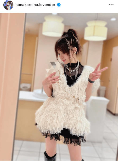 田中れいな、ほっそり美脚際立つミニ丈コーデに反響「めちゃくちゃかわいい」「おしゃれだね」