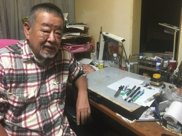 原田久仁信さん（画像提供：文藝春秋）